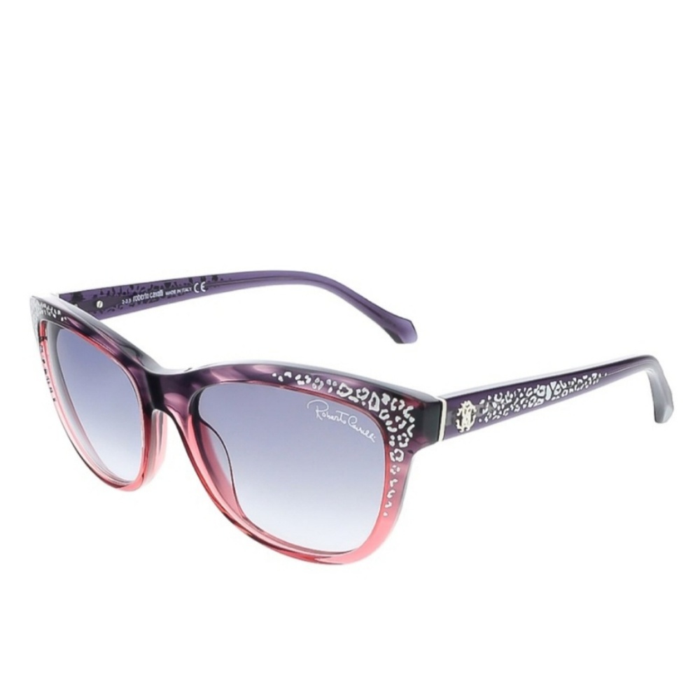 Roberto Cavalli Leapord Print Sunglasses